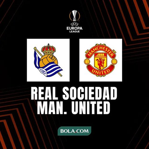 Pemain Manchester United merayakan gol yagn dicetak Rasmus Hojlund ke gawang Viktoria Plzen dalam laga Liga Europa 2024/2025 di Plzen, Jumat (13/12/2024) dini hari WIB. (Michal Cizek / AFP)