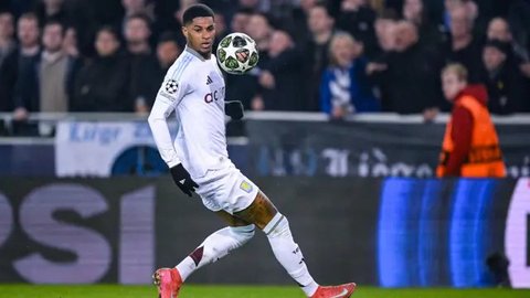 Gelandang Manchester United Antony. (Oli SCARFF / AFP)