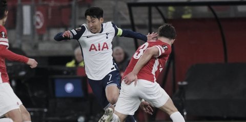 Hasil Liga Europa Tadi Malam: Manchester United Imbang, Tottenham Tumbang