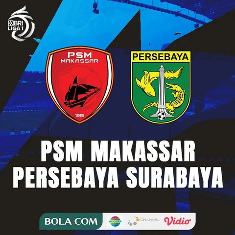 BRI Liga 1 - PSM Makassar Vs Persebaya Surabaya (Bola.com/Adreanus Titus)