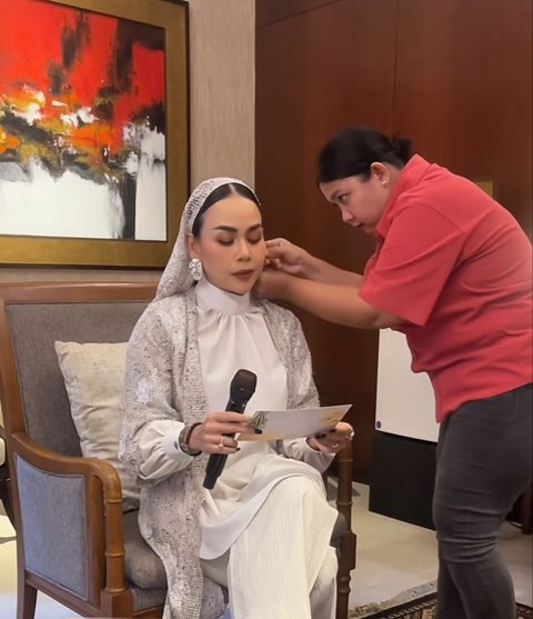 Melaney Ricardo Ungkap Alasan Terima Pekerjaan MC Buka Puasa Meski Non Muslim