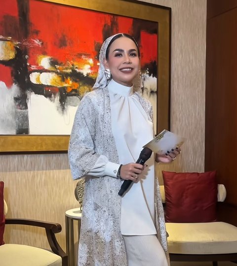 Melaney Ricardo Ungkap Alasan Terima Pekerjaan MC Buka Puasa Meski Non Muslim