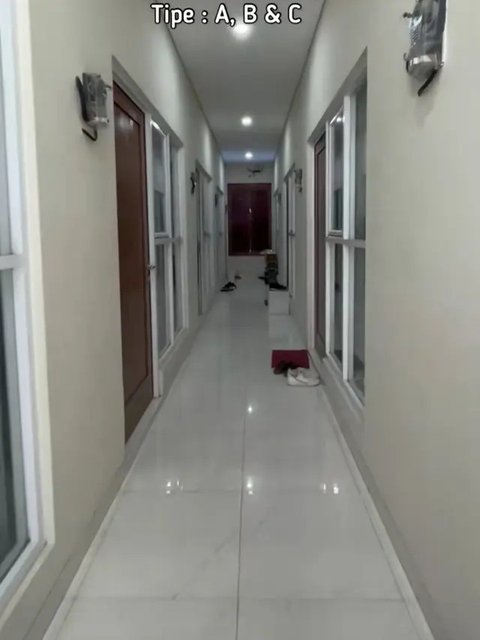 Potret Kost Tempat Tinggal Nunung Usai Jual Rumah (Sumber: Tiktok/goizza_)