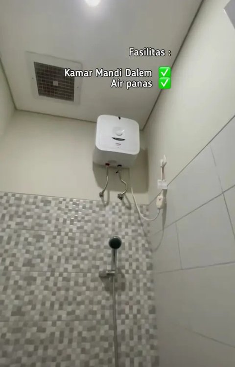 Potret Kost Tempat Tinggal Nunung Usai Jual Rumah (Sumber: Tiktok/goizza_)