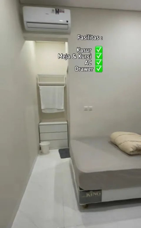 Potret Kost Tempat Tinggal Nunung Usai Jual Rumah (Sumber: Tiktok/goizza_)