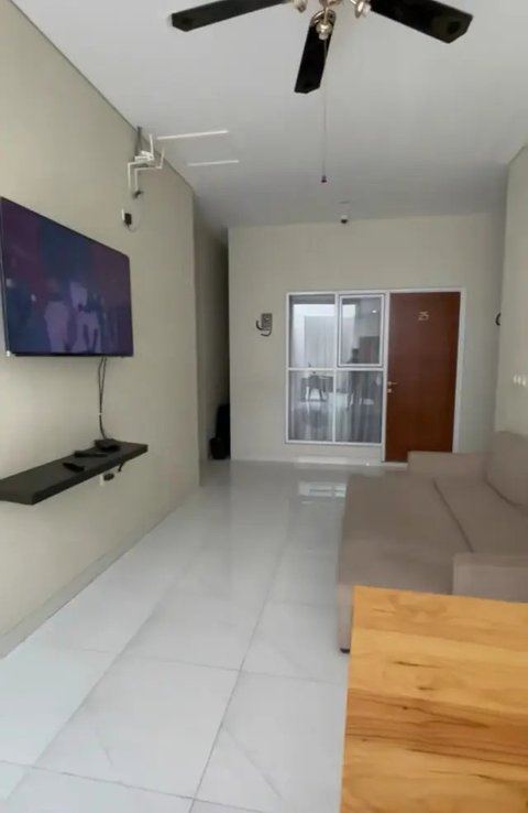 Potret Kost Tempat Tinggal Nunung Usai Jual Rumah (Sumber: Tiktok/goizza_)