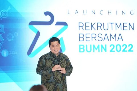 Rekrutmen Bersama BUMN (RBB) (Doc: Instagram @kementerianbumn)