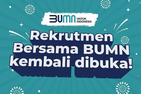 Rekrutmen Bersama BUMN (RBB) (Doc: Instagram @kementerianbumn)