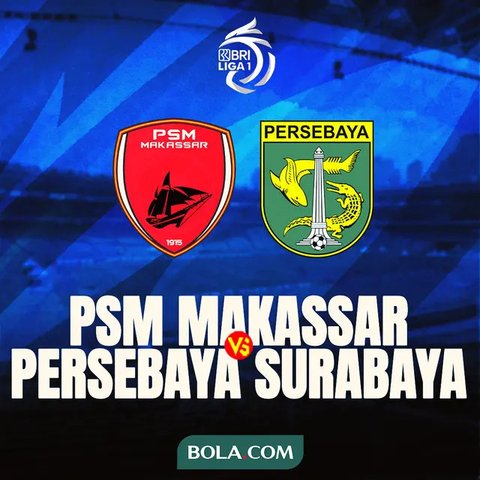 PSM Makassar vs Persebaya Surabaya di BRI Liga 1 2024/2025. (Dok Persebaya)