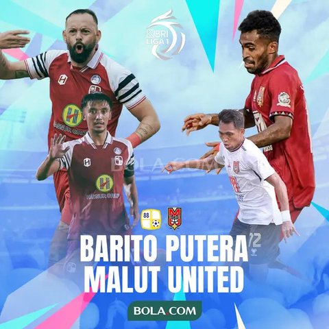 Catat! Jadwal Siaran Langsung BRI Liga 1 Hari ini: Ada Duel Barito Putera Vs Malut United
