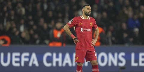 Arne Slot Ungkap Reaksi Mohamed Salah Usai Ditarik Keluar di Laga PSG vs Liverpool: Dia Bete