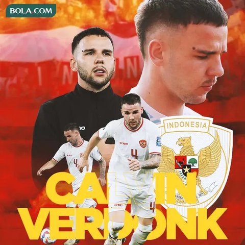 Timnas Indonesia - Dean James dan Calvin Verdonk (Bola.com/Adreanus Titus)