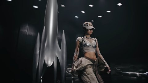 Jennie Rilis MV 'Like JENNIE', Perlihatkan Koreografi Tajam yang Memukau