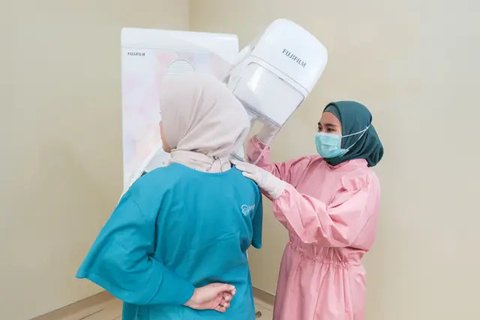 Pita berwarna pink sebagai simbol kanker payudara. (unsplash.com/@ang10ze)