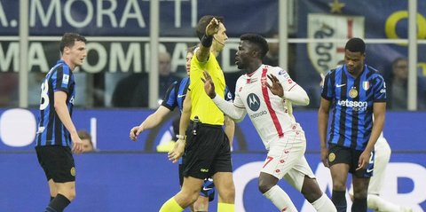 Hasil Inter Milan vs Monza: Skor 3-2