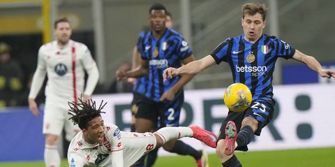 Hasil Inter Milan vs Monza: Skor 3-2