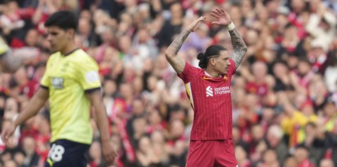 Hasil Liverpool vs Southampton: Skor 3-1