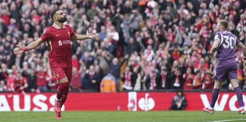 Liverpool 98,9 Persen Juara Premier League 2024/2025!