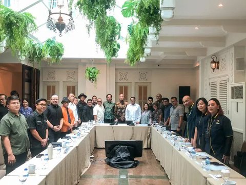 Menteri Ekonomi Kreatif/ Badan Ekonomi Kreatif (Menekraf/Bekraf) Teuku Riefky Harsya. (dok. ist)