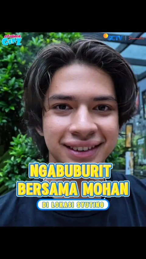 Sinetron Asmara Gen Z di SCTV melahirkan sejumlah idola baru salah satunya, Arya Mohan yang memerankan Mohan. (Foto: Dok. Instagram @aryamohan7)