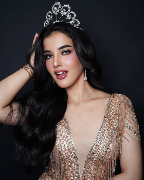 Potret Tasya Farasya Makeup ala Miss Universe, Dipuji Cantik dan Vibenya Universe Banget