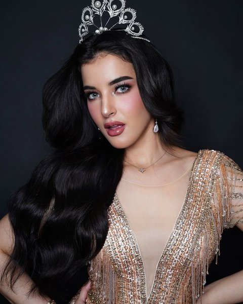 Potret Tasya Farasya Makeup ala Miss Universe, Dipuji Cantik dan Vibenya Universe Banget