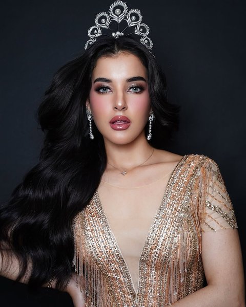 Potret Tasya Farasya Makeup ala Miss Universe, Dipuji Cantik dan Vibenya Universe Banget