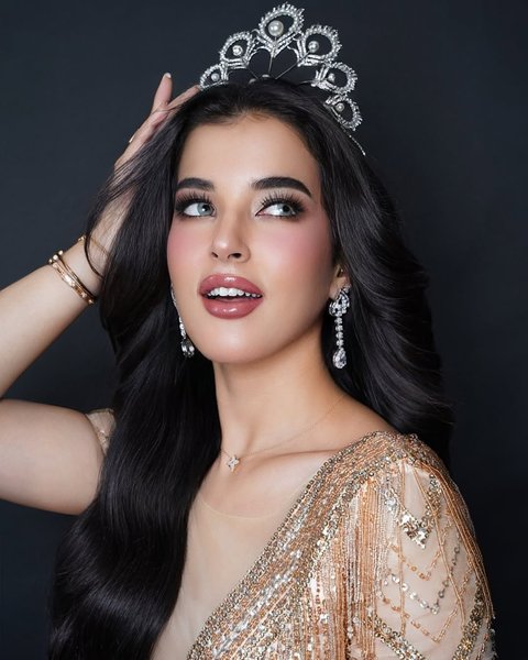 Potret Tasya Farasya Makeup ala Miss Universe, Dipuji Cantik dan Vibenya Universe Banget