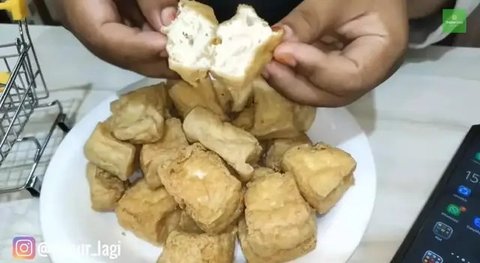 Ilustrasi tahu susu goreng/copyright freepik.com/topntp26