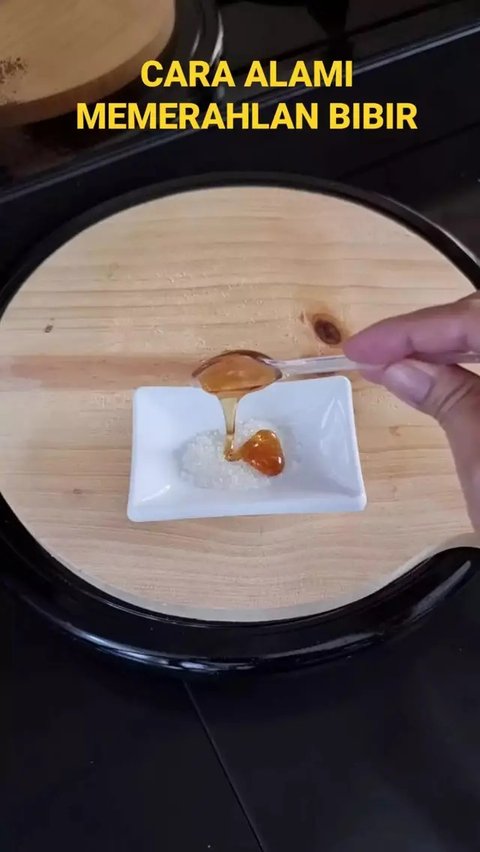 cara bibir pink alami, sumber: Liputan6.com