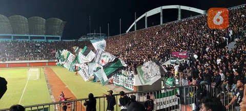 BRI Liga 1- PSS Sleman Vs Persis Solo (Bola.com/Adreanus Titus)