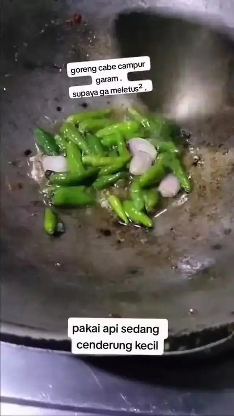 Resep sambal asam khas cirebon copyright/freepik