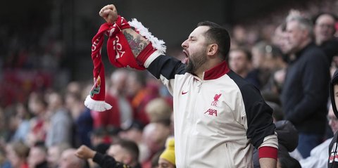 Joss! Liverpool Dapat Sponsor Jersey Baru, Nilainya Rp1,4 Triliun