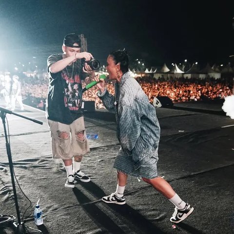 Agnez Mo dan Adam Rosyadi 4 Tahun Pacaran (Sumber: Instagram/ryoshiadam)