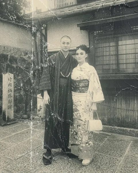 Agnez Mo dan Adam Rosyadi 4 Tahun Pacaran (Sumber: Instagram/ryoshiadam)