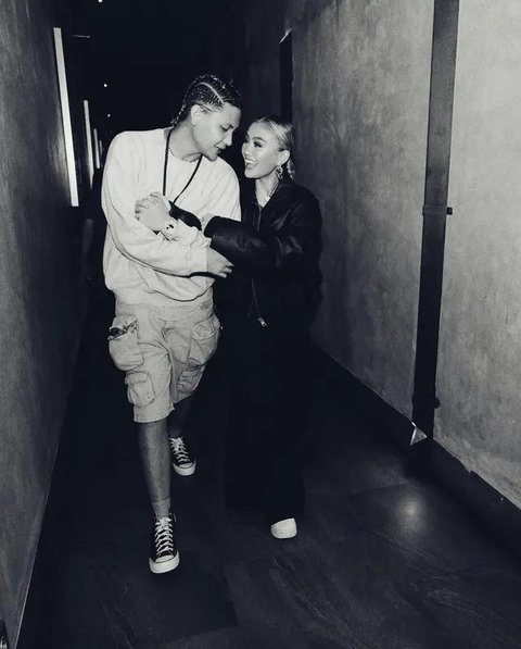 Agnez Mo dan Adam Rosyadi 4 Tahun Pacaran (Sumber: Instagram/ryoshiadam)