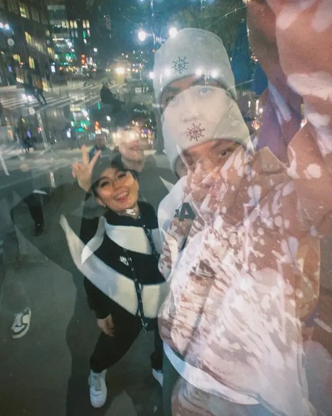 Agnez Mo dan Adam Rosyadi 4 Tahun Pacaran (Sumber: Instagram/ryoshiadam)