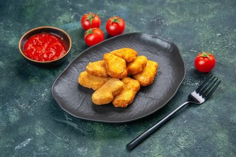 Nugget Geprek Sambal Bajak, Menu Sahur Praktis, Lezat, dan Menggugah Selera