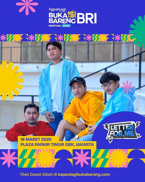 Selamat! Ini Dia Band Submission yang Terpilih untuk Tampil di KapanLagi Buka Bareng BRI Festival 2025