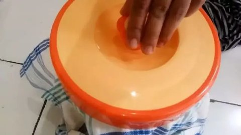 Ilustrasi nasi putih dan pulen/copyright freepik.com/jcomp