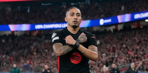 Raphinha: Dari Hampir Menyerah hingga Menjadi Calon Pemenang Ballon dOr