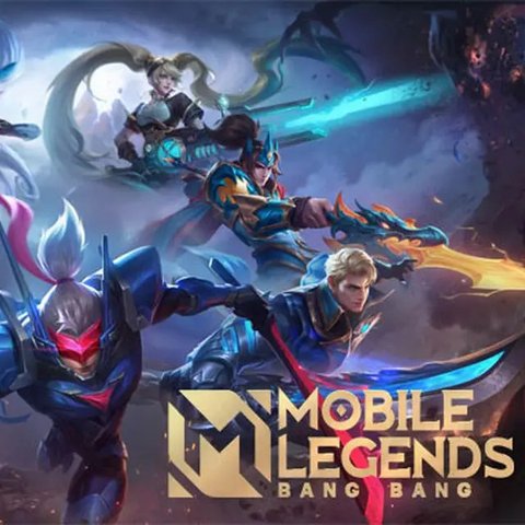 Permainan Mobile Legends: Bang Bang. (Shutterstock/Lukmanazis)