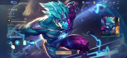 Permainan Mobile Legends: Bang Bang. (Shutterstock/Lukmanazis)