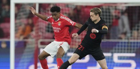 5 Pemain yang Berpuasa di Laga Barcelona vs Benfica