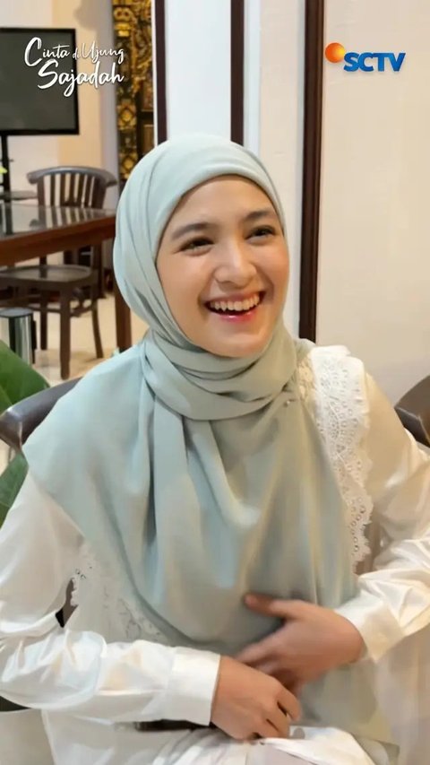 Achmad Megantara berbagi cerita soal karakter Hafiz yang diperankannya dalam sinetron SCTV Cinta di Ujung Sajadah yang diadaptasi dari novel Asma Nadia. (Foto: Dok. Instagram @sinemart_ph)