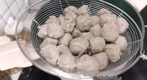 Cara Membuat Bakso Kenyal Tanpa Menggunakan Baking Powder atau Tepung Tapioka, Hanya Perlu Satu Bahan Ini