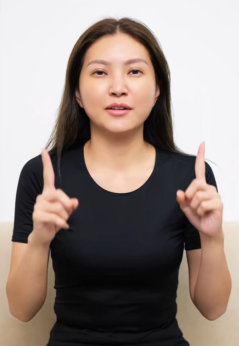 Transformasi Sarwendah dalam Video Transition, Makeup Naturalnya Curi Perhatian