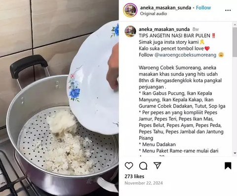 Ilustrasi nasi putih/Copyright pexels.com/makafood