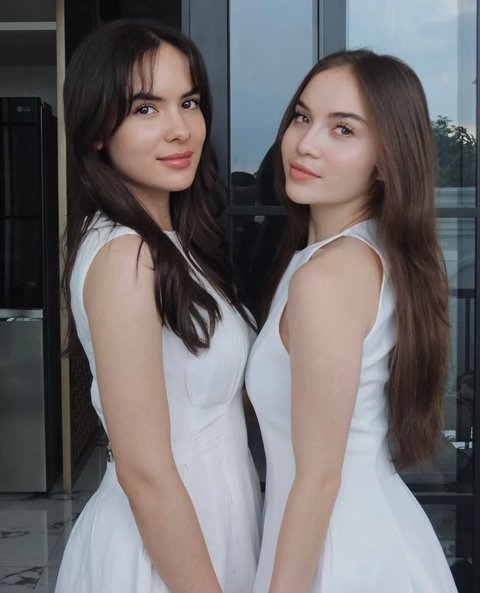 6 Potret Steffi Zamora dan Elina Joerg Pamer Keanggunan, Duo Cantik yang Bikin Kagum
