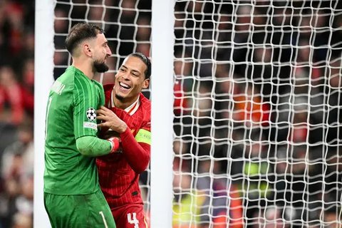 Virgil van Dijk, bek tengah dan kapten Liverpool. (Bola.com/liverpoolfc.com)